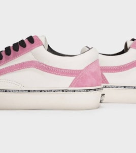 Stussy x Vans Old Skool LX 'Rose' Lelaki/Wanita Sneakers VN0A36C8OYF Sizing Stussy x Vans Old Skool LX 'Rose' Lelaki/Wanita Sneakers VN0A36C8OYF