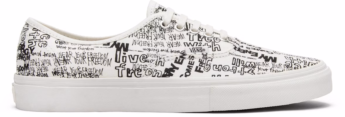 Comme des Garçons x Vans Authentic LX 'Graffiti' VN0A33TAKXY Buy Comme des Garçons x Vans Authentic LX 'Graffiti' VN0A33TAKXY