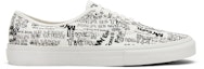 Buy Comme des Garçons x Vans Authentic LX 'Grafiti' VN0A33TAKXY