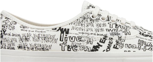 Comme des Garçons x Vans Authentic LX 'Graffiti' Retro VN0A33TAKXY Order Comme des Garçons x Vans Authentic LX 'Graffiti' Retro VN0A33TAKXY