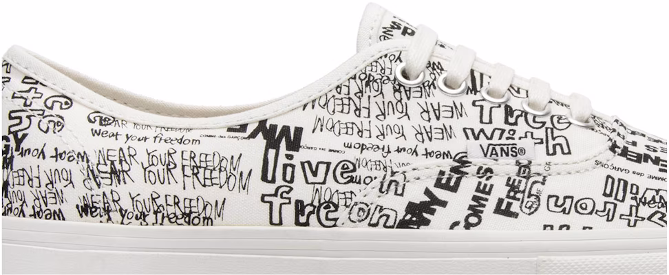 Comme des Garçons x Vans Authentic LX 'Graffiti' VN0A33TAKXY Order Comme des Garçons x Vans Authentic LX 'Graffiti' VN0A33TAKXY