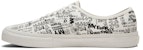 Comme des Garçons x Vans Authentic LX 'Grafiti' VN0A33TAKXY