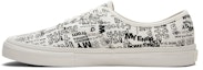 Lookbook Comme des Garçons x Vans Authentic LX 'Grafiti' VN0A33TAKXY