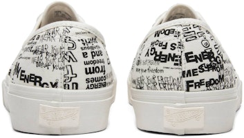 Comme des Garçons x Vans Authentic LX 'Graffiti' Retro VN0A33TAKXY Details for Comme des Garçons x Vans Authentic LX 'Graffiti' Retro VN0A33TAKXY