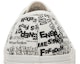 Sizing Comme des Garçons x Vans Authentic LX 'Grafiti' VN0A33TAKXY