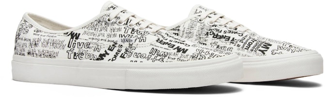 Comme des Garçons x Vans Authentic LX 'Graffiti' Retro VN0A33TAKXY Cheap Comme des Garçons x Vans Authentic LX 'Graffiti' Retro VN0A33TAKXY