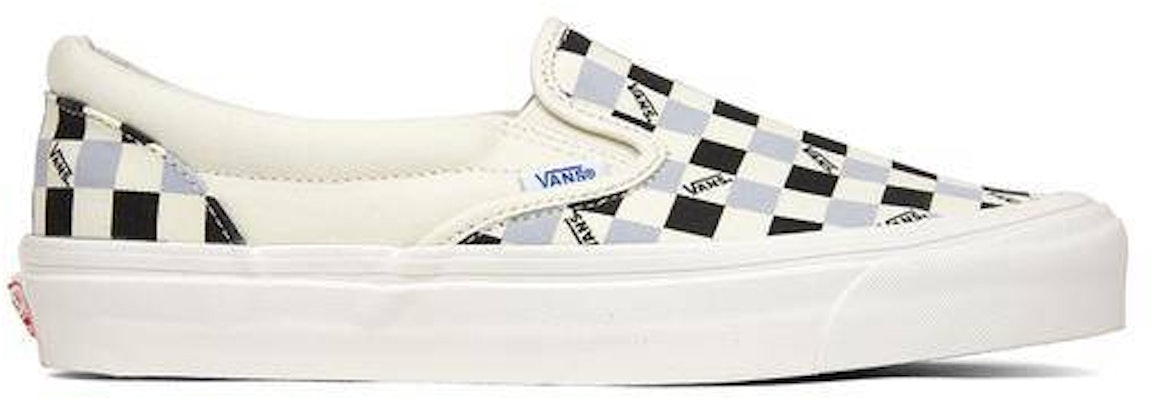 Vans OG Classic Slip-On 'Tri Check' VN0A32QNP4K Order Vans OG Classic Slip-On 'Tri Check' VN0A32QNP4K