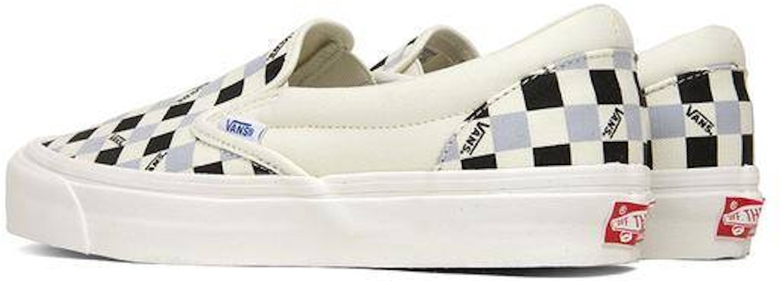 Vans OG Classic Slip-On 'Tri Check' VN0A32QNP4K Lookbook Vans OG Classic Slip-On 'Tri Check' VN0A32QNP4K