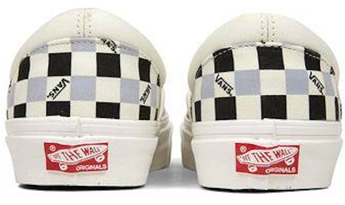 Vans OG Classic Slip-On 'Tri Check' VN0A32QNP4K Shop Vans OG Classic Slip-On 'Tri Check' VN0A32QNP4K