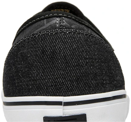 미스터 카툰 x 반스 어센틱 S '블랙 골드' VN-0EFPGJM Sizing 미스터 카툰 x 반스 어센틱 S '블랙 골드' VN-0EFPGJM