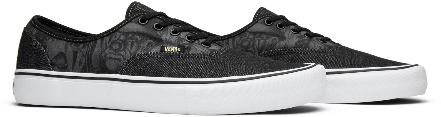 Authentic Shoes Vans Authentic Black Gold Vans Authentic Gum Sole