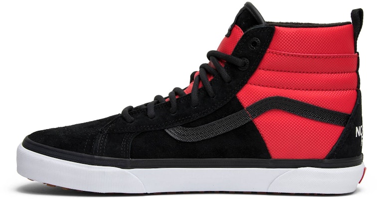 The North Face x Vans Sk8-Hi 46 MTE DX 'Red' VN0A3DQ5QWS Lookbook The North Face x Vans Sk8-Hi 46 MTE DX 'Red' VN0A3DQ5QWS