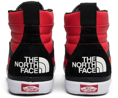 The North Face x Vans Sk8-Hi 46 MTE DX 'Red' VN0A3DQ5QWS Details for The North Face x Vans Sk8-Hi 46 MTE DX 'Red' VN0A3DQ5QWS