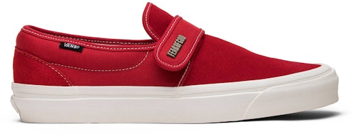 Fear of God x Vans Slip-On 47 DX 'Collection 2 Red' VN0A3J9FPQT Fear of God x Vans Slip-On 47 DX 'Collection 2 Red' VN0A3J9FPQT