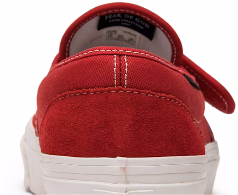 Fear of God x Vans Slip-On 47 DX 'Koleksi 2 Merah' VN0A3J9FPQT Sizing Fear of God x Vans Slip-On 47 DX 'Koleksi 2 Merah' VN0A3J9FPQT