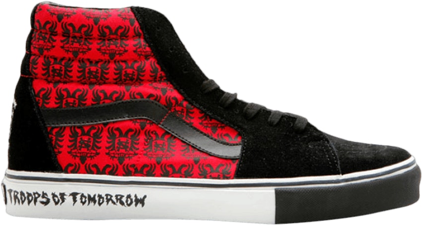 Supreme x 2025 vans sk8 hi