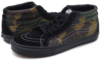 Supreme x Vans Sk8-Mid Reissue 'Woodland Camo' 0XIIG8D Supreme x Vans Sk8-Mid Reissue 'Woodland Camo' 0XIIG8D