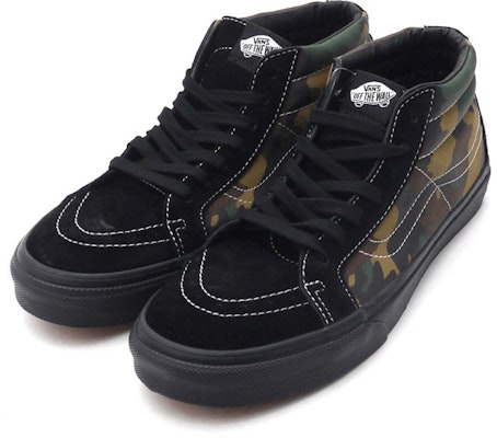 Supreme x Vans Sk8-Mid Reissue 'Woodland Camo' 0XIIG8D Order Supreme x Vans Sk8-Mid Reissue 'Woodland Camo' 0XIIG8D