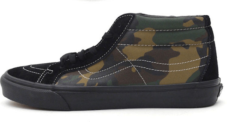Supreme x Vans Sk8-Mid Reissue 'Woodland Camo' 0XIIG8D Lookbook Supreme x Vans Sk8-Mid Reissue 'Woodland Camo' 0XIIG8D