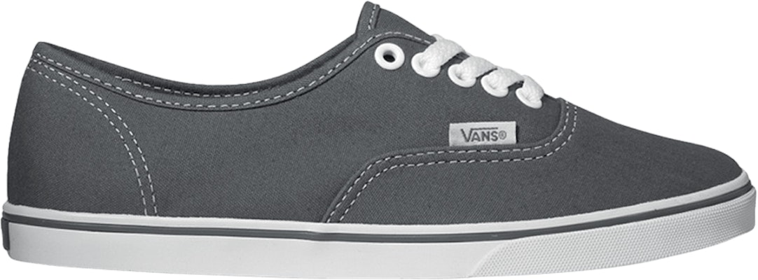 Vans authentic discount lo pro grey