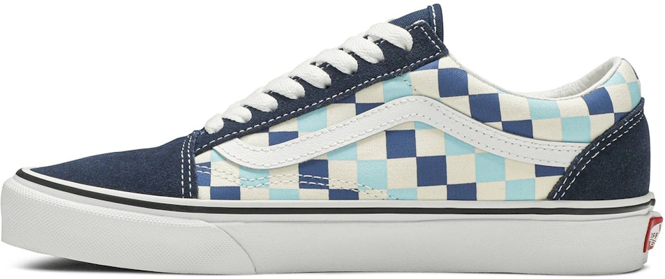 Vans Old Skool '藍色托帕石棋盤格' VN0A38G1QCM Lookbook Vans Old Skool '藍色托帕石棋盤格' VN0A38G1QCM