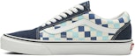 Lookbook Vans Old Skool '藍色托帕石棋盤格' VN0A38G1QCM