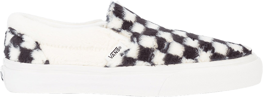 Vans classic sales slip on sherpa
