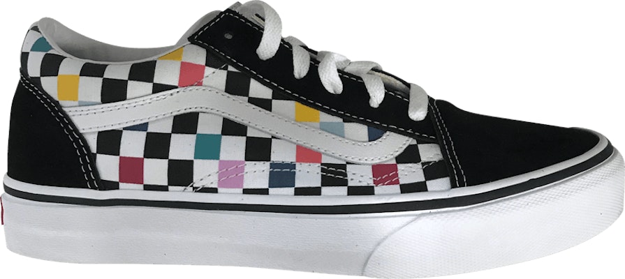 Vans old 2025 skool party checker