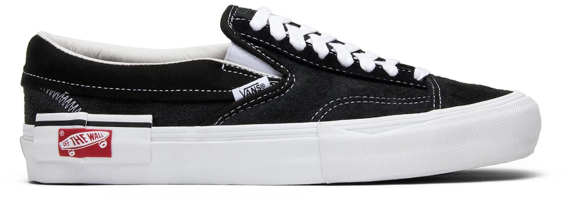 Vans Slip-On Cap LX 'Black' VN0A3TKS6BT Buy Vans Slip-On Cap LX 'Black' VN0A3TKS6BT