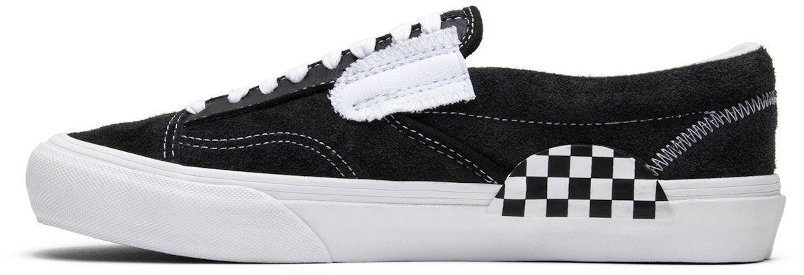 Vans Slip-On Cap LX 'Black' VN0A3TKS6BT Lookbook Vans Slip-On Cap LX 'Black' VN0A3TKS6BT