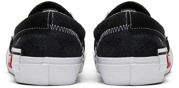 Vans Slip-On Cap LX 'Negro' VN0A3TKS6BT Details for Vans Slip-On Cap LX 'Negro' VN0A3TKS6BT