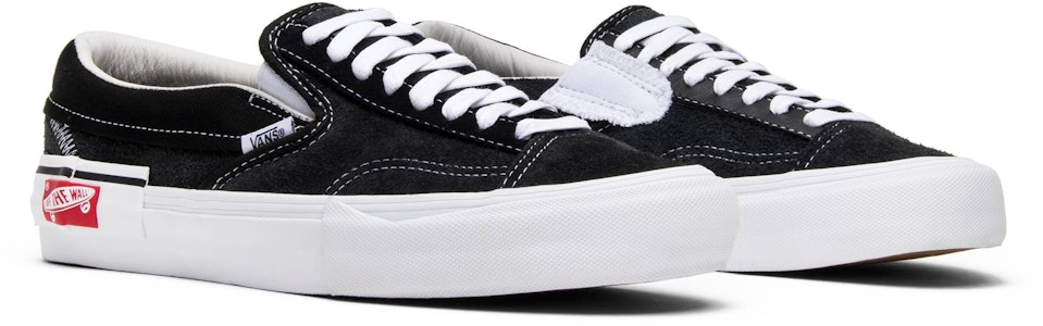 Vans Slip-On Cap LX 'Negro' VN0A3TKS6BT Cheap Vans Slip-On Cap LX 'Negro' VN0A3TKS6BT