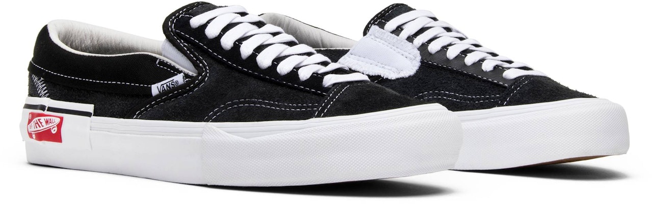 Vans Slip-On Cap LX 'Black' VN0A3TKS6BT Cheap Vans Slip-On Cap LX 'Black' VN0A3TKS6BT