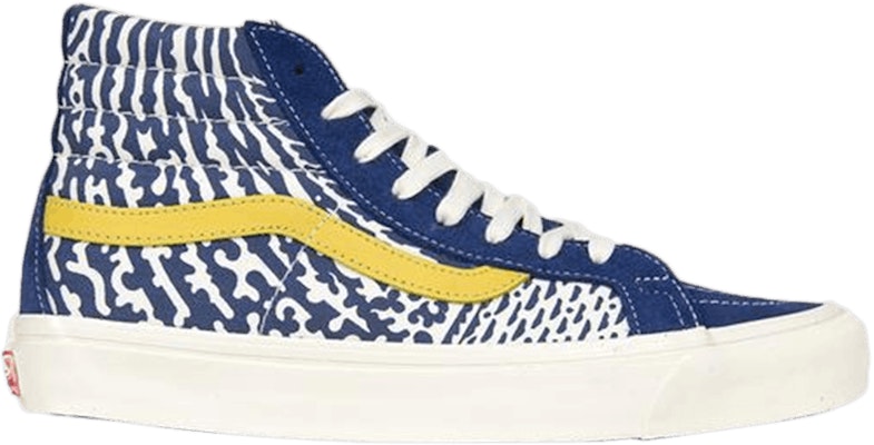 JVH x Vans OG Sk8 Hi Estate Blue VN0003T0QM5