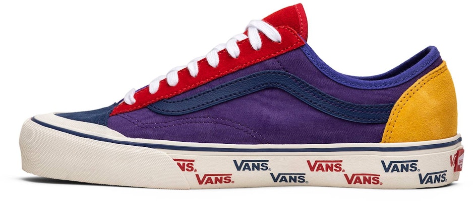 Size? x Vans Style 36 Decon Sf 'Patchwork' VN0A3MVLRE8 Lookbook Size? x Vans Style 36 Decon Sf 'Patchwork' VN0A3MVLRE8
