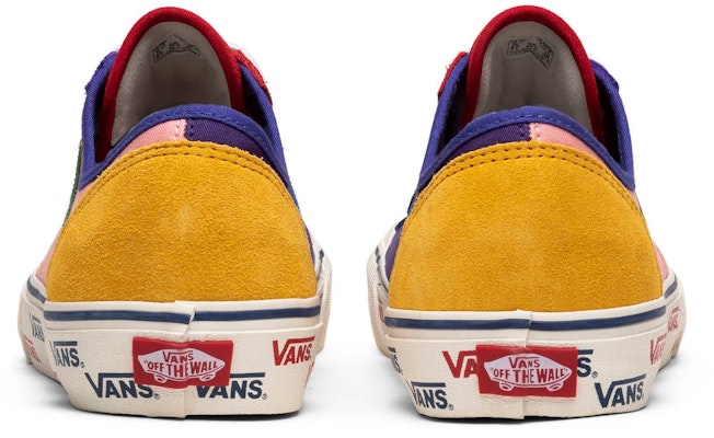 Size? x Vans Style 36 Decon Sf 'Patchwork' VN0A3MVLRE8 Details for Size? x Vans Style 36 Decon Sf 'Patchwork' VN0A3MVLRE8