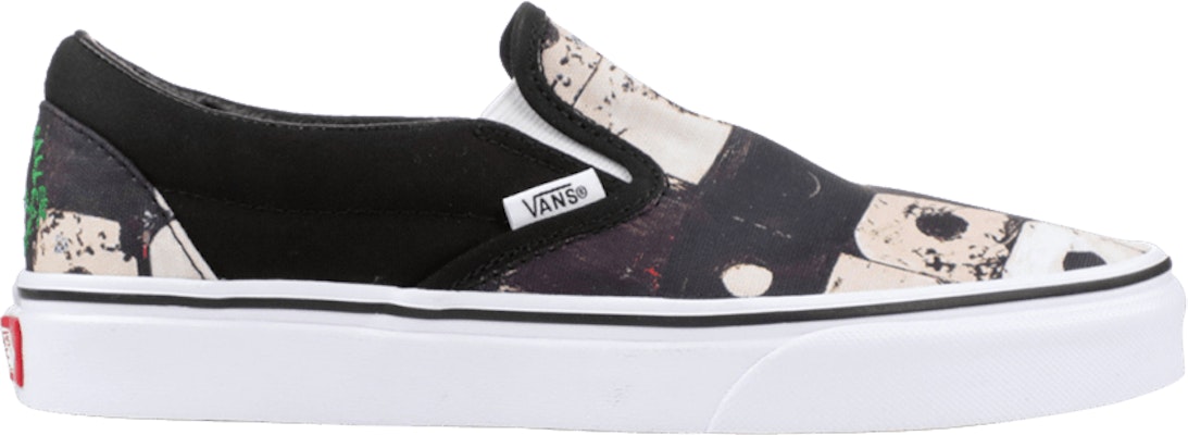 A Tribe Called Quest x Vans Slip On ATCQ VN0A38F7Q4B
