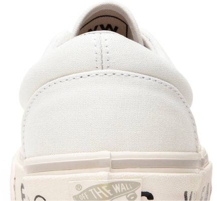 Wood Wood x Vans OG Era LX 'Marshmallow' VN0A3CXNSJH Sizing Wood Wood x Vans OG Era LX 'Marshmallow' VN0A3CXNSJH