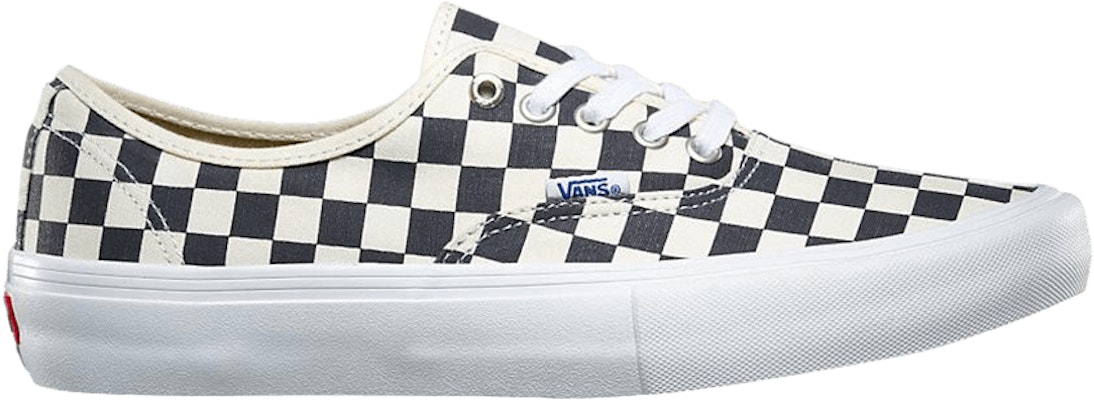 Vans authentic checkerboard pro best sale