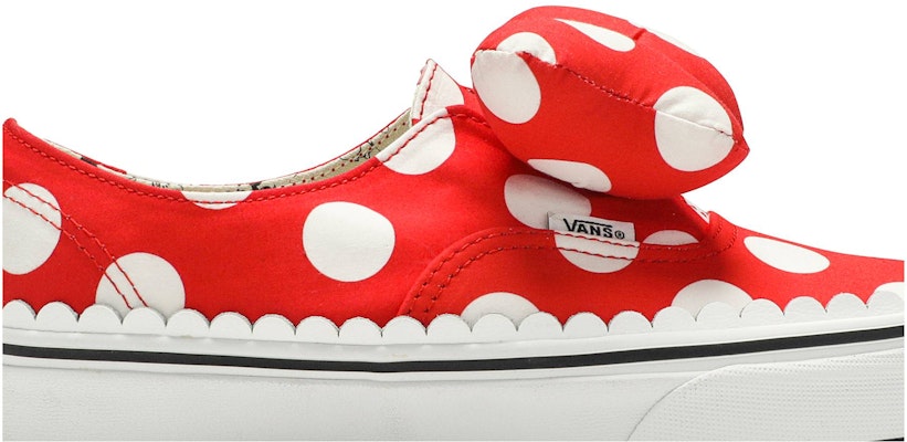 Disney top bow vans