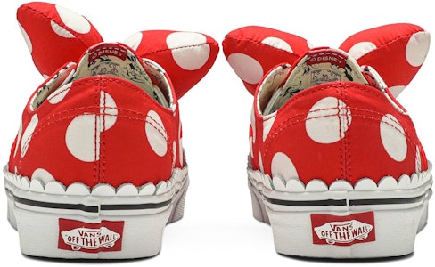 Disney x Vans Authentic Gore 'Lazo de Minnie' VN0A38ETUJ3 Details for Disney x Vans Authentic Gore 'Lazo de Minnie' VN0A38ETUJ3