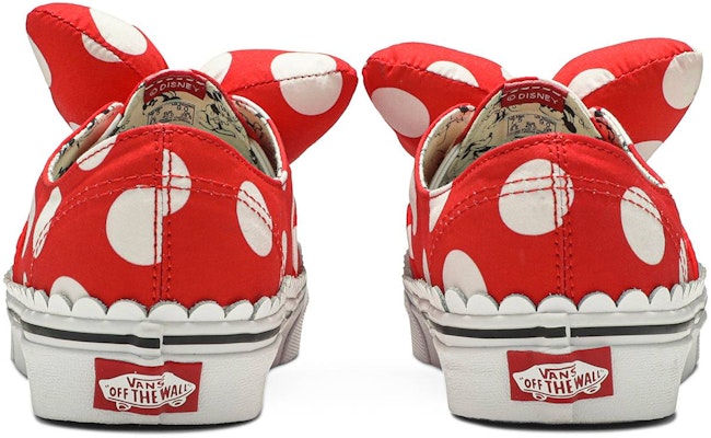 Disney x Vans Authentic Gore 'Riben Minnie' VN0A38ETUJ3 Details for Disney x Vans Authentic Gore 'Riben Minnie' VN0A38ETUJ3