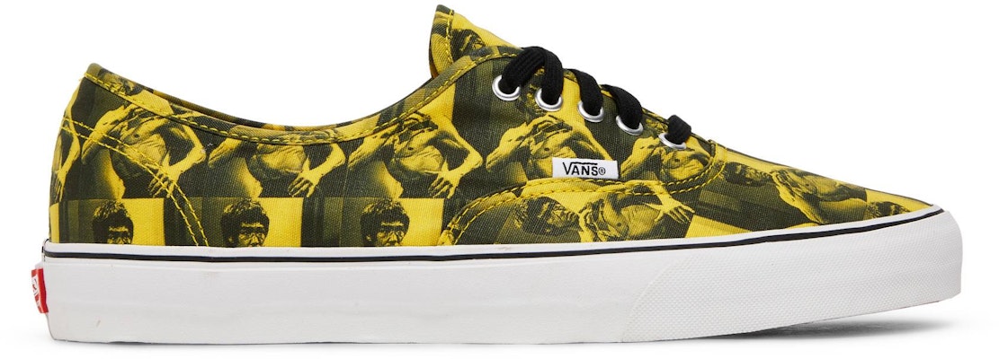 Supreme x Vans Authentic Pro 'Bruce Lee - Yellow' VN-0Q0DANN Buy Supreme x Vans Authentic Pro 'Bruce Lee - Yellow' VN-0Q0DANN