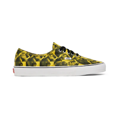 Supreme Vans Authentic Pro 'Bruce Lee - Yellow'