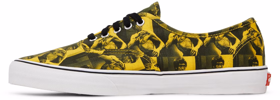 Supreme x Vans Authentic Pro 'Bruce Lee - Yellow' VN-0Q0DANN Lookbook Supreme x Vans Authentic Pro 'Bruce Lee - Yellow' VN-0Q0DANN