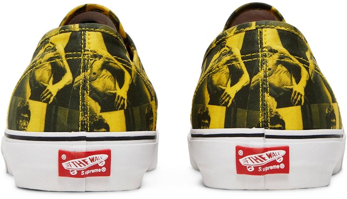 Supreme x Vans Authentic Pro 'Bruce Lee - Yellow' VN-0Q0DANN Details for Supreme x Vans Authentic Pro 'Bruce Lee - Yellow' VN-0Q0DANN