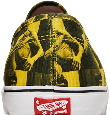 Supreme x Vans Authentic Pro 'Bruce Lee - Yellow' VN-0Q0DANN Sizing Supreme x Vans Authentic Pro 'Bruce Lee - Yellow' VN-0Q0DANN