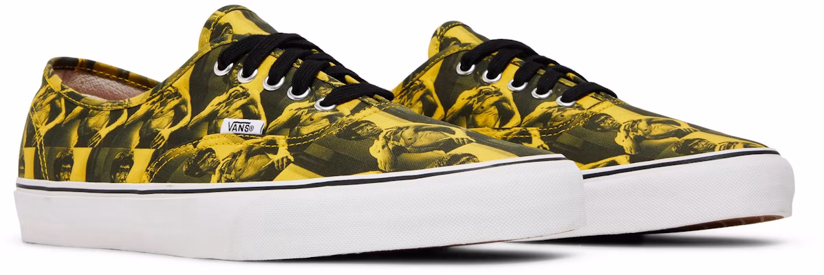 Supreme x Vans Authentic Pro 'Bruce Lee - Yellow' VN-0Q0DANN Cheap Supreme x Vans Authentic Pro 'Bruce Lee - Yellow' VN-0Q0DANN