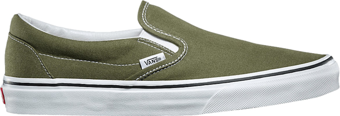 Winter moss 2025 vans slip ons