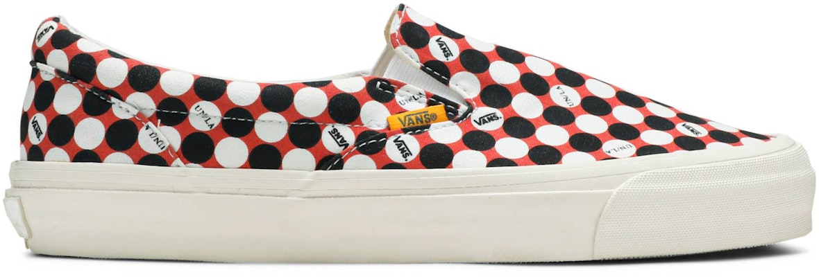 Union x Vans OG Era LX 'Dots - Burnt Sienna' VN0A3CXNRXC Buy Union x Vans OG Era LX 'Dots - Burnt Sienna' VN0A3CXNRXC